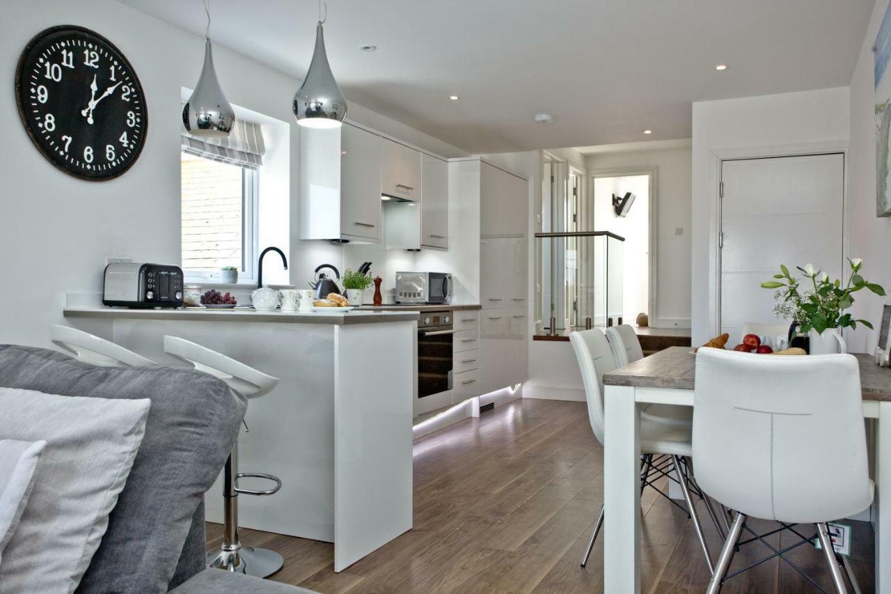 Ferienwohnung Sunnymead Penthouse, Exmouth Exterior foto