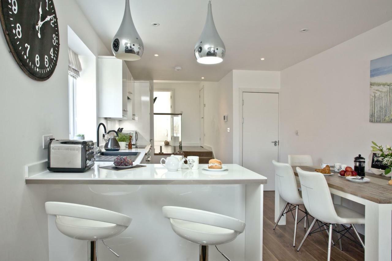 Ferienwohnung Sunnymead Penthouse, Exmouth Exterior foto
