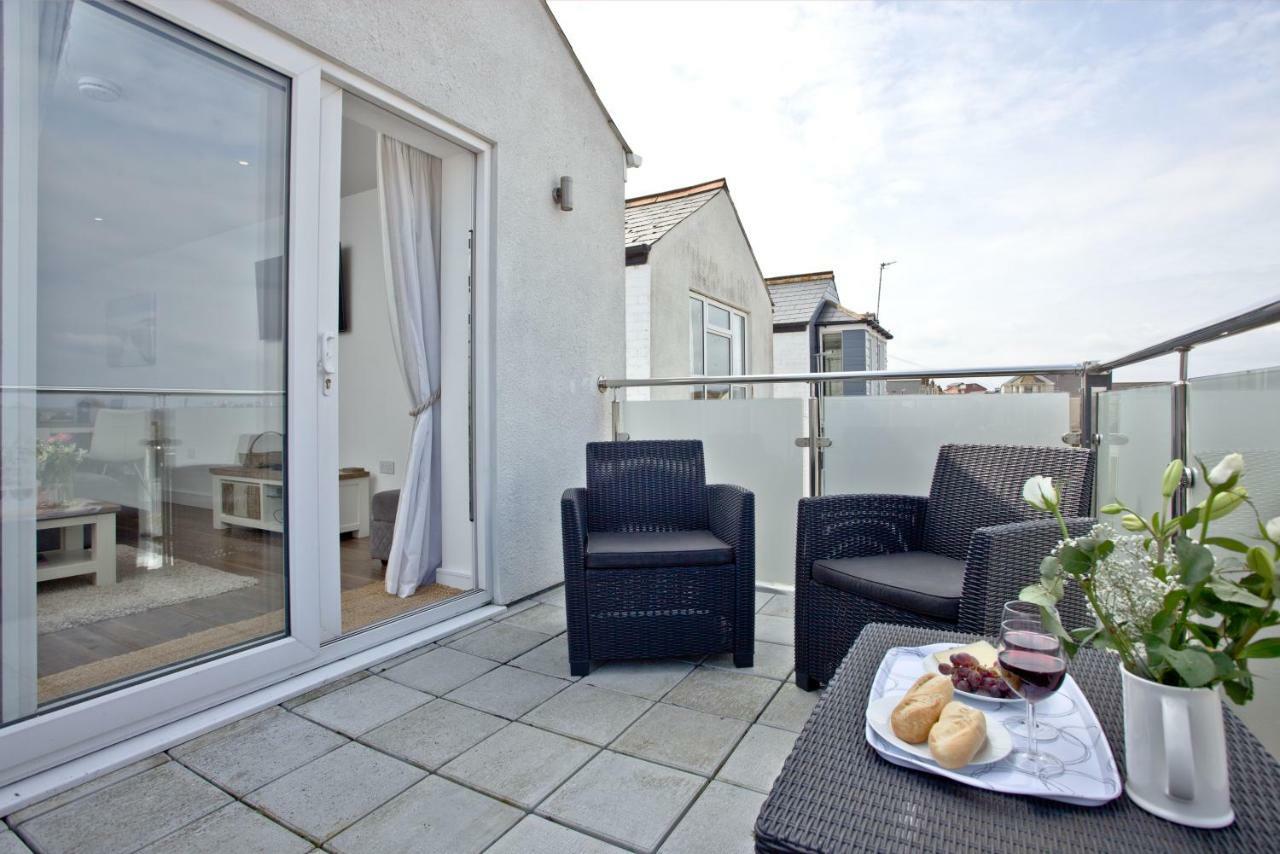 Ferienwohnung Sunnymead Penthouse, Exmouth Exterior foto