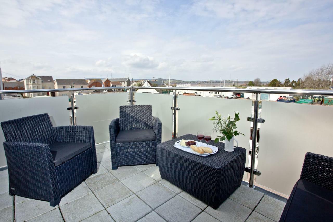 Ferienwohnung Sunnymead Penthouse, Exmouth Exterior foto