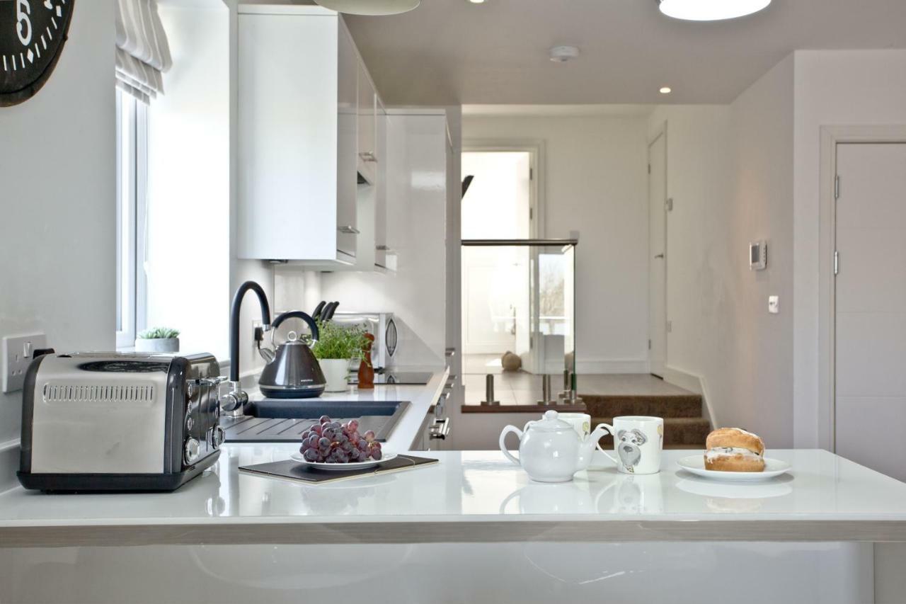 Ferienwohnung Sunnymead Penthouse, Exmouth Exterior foto