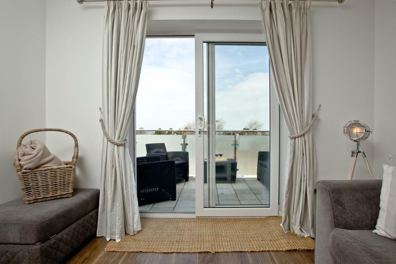 Ferienwohnung Sunnymead Penthouse, Exmouth Exterior foto
