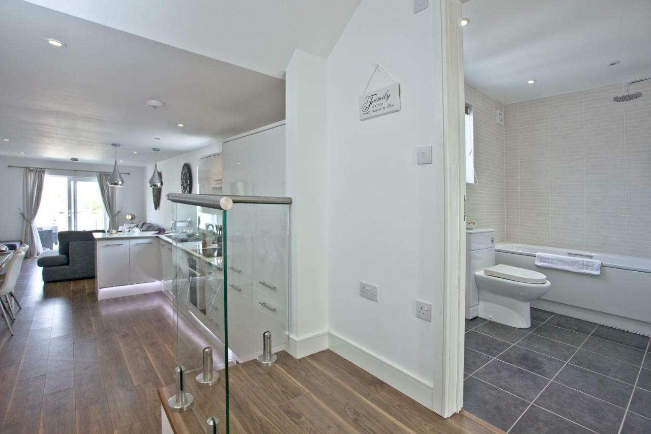 Ferienwohnung Sunnymead Penthouse, Exmouth Exterior foto