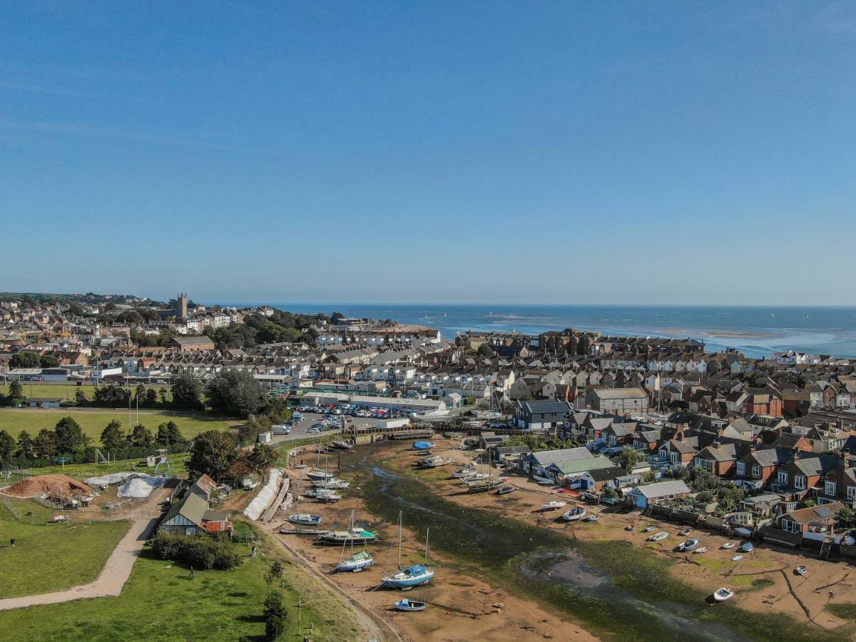 Ferienwohnung Sunnymead Penthouse, Exmouth Exterior foto